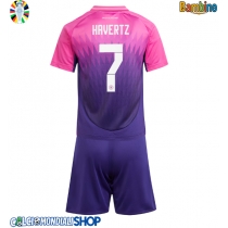 Maglie da calcio Germania Kai Havertz #7 Seconda Maglia Bambino Europei 2024 Manica Corta (+ Pantaloni corti)